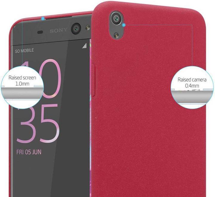 Produktbild Cadorabo Hard Cover Frosty Cover (Sony Xperia XA)