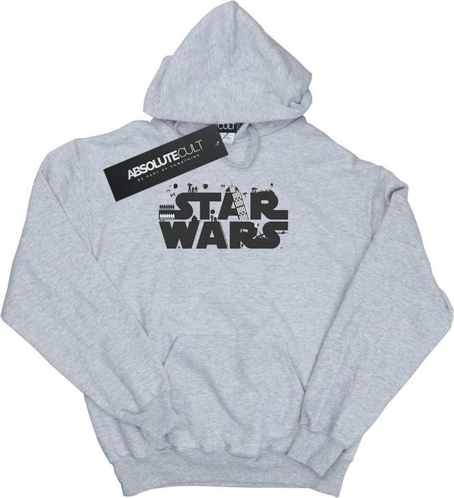 Star Wars Minimalist Logo Kapuzenpullover Jungen