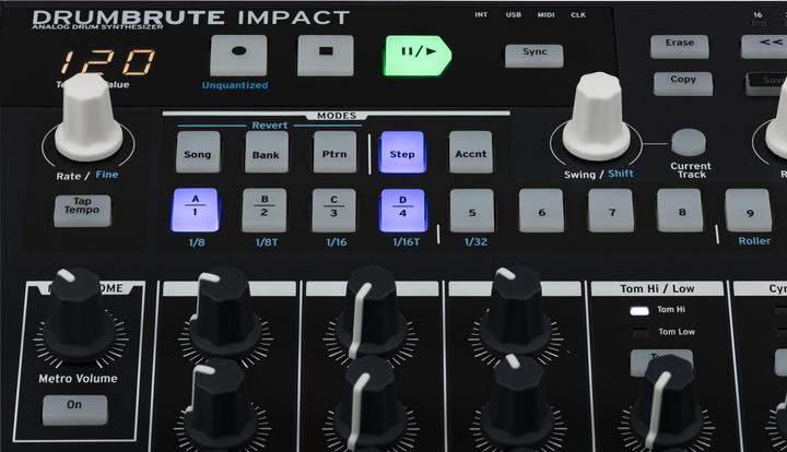 Produktbild Arturia DrumBrute Impact