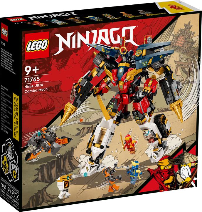 Produktbild LEGO Ultrakombi-Ninja-Mech (71765, LEGO Ninjago)
