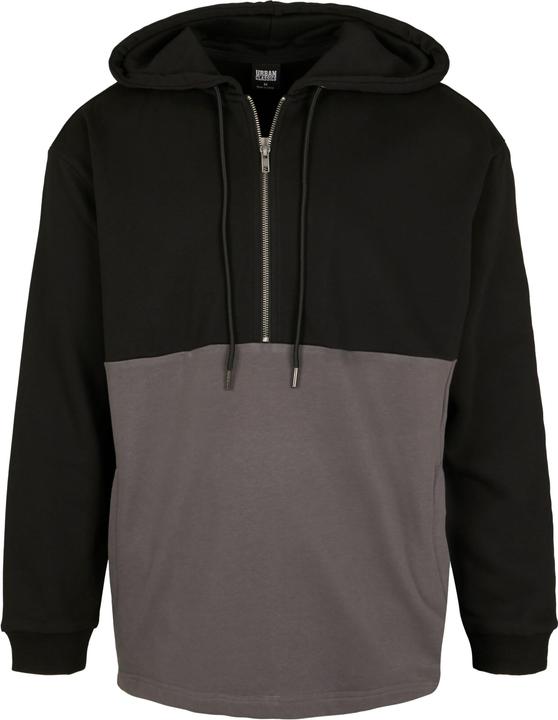 Actual product image Urban Classics Relaxed Half Zip Hoodie (M)