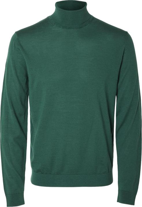 Image du produit Selected Homme Pull à col roulé 100% laine mérinos (M)