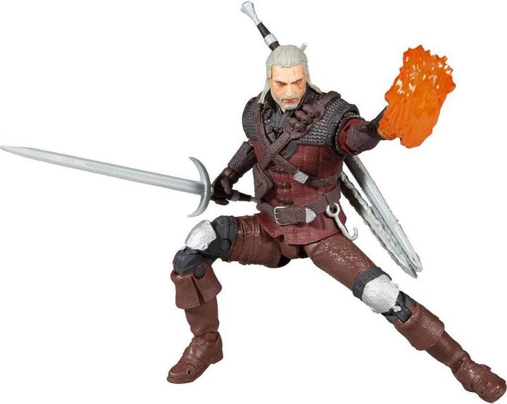 Immagine prodotto McFarlane Action Figure The Witcher 3 : Geralt (Wolf Armor) 18 cm