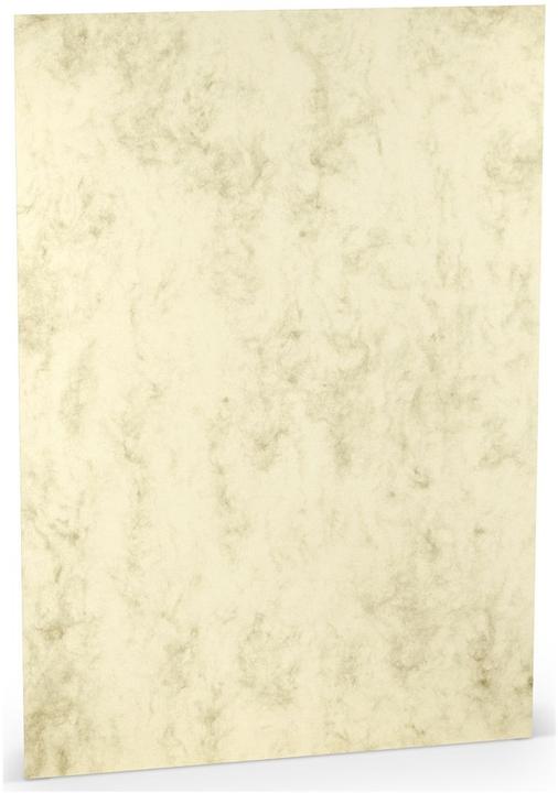 Valeurs nutritives et ingrédients Rössler Carte-lettre A4 220g chamois (1 pcs)