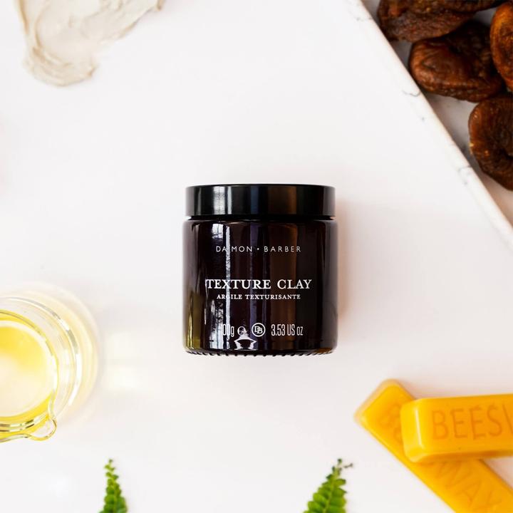 Actual product image Daimon Barber texture clay (Hair wax)