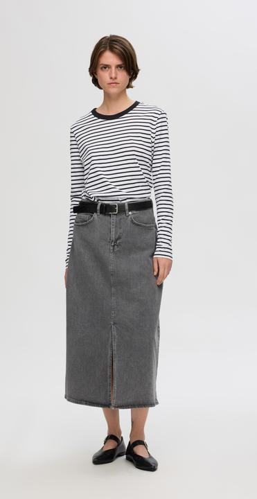 Produktbild Selected Femme Gestreiftes Longsleeve (S)
