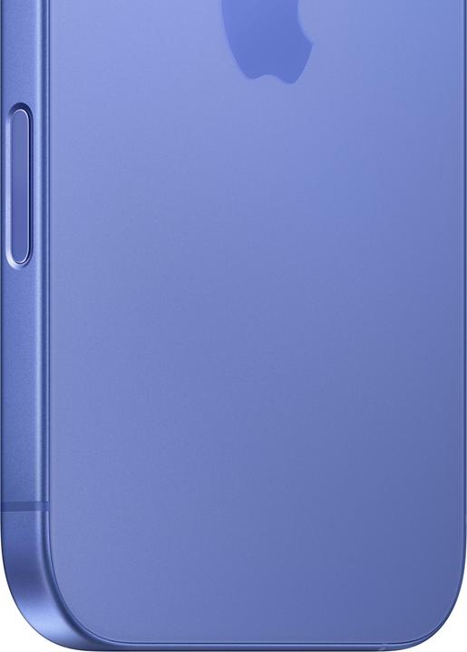Produktbild Apple iPhone 16 (512 GB, Ultramarine, 6.10", SIM + eSIM, 48 Mpx, 5G)