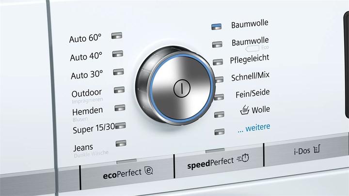 Actual product image Siemens Fully automatic washing machine (9 kg, Left, CH plug)