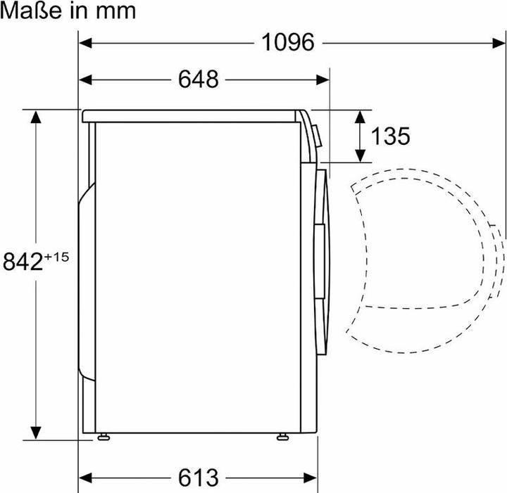 Produktbild Siemens WQ41G2A0CH (9 kg, Rechts, CH-Stecker)