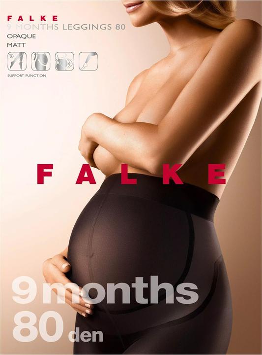 Produktbild Falke 9Months 80 (80 DEN, 36 - 38)