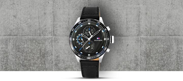 Image du produit Tommy Hilfiger Trent (Montre analogique, 46 mm)