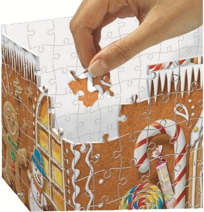 Image du produit Ravensburger Maison en pain d'épices la nuit (216 pièces)