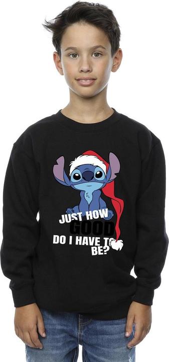 Image du produit Disney - Sweat LILO & STITCH JUST HOW GOOD - Garçon (140, 146)