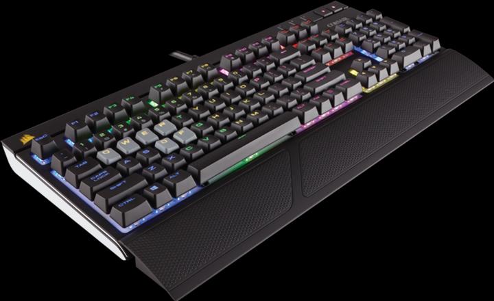 Produktbild Corsair Gaming STRAFE RGB (DE, Kabelgebunden)