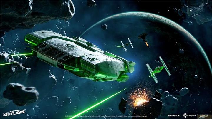 Image du produit Ubisoft Star Wars Outlaws (Xbox Series X, DE)