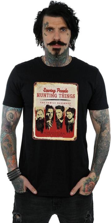 Produktbild Supernatural Family Business Sign TShirt (XXL)