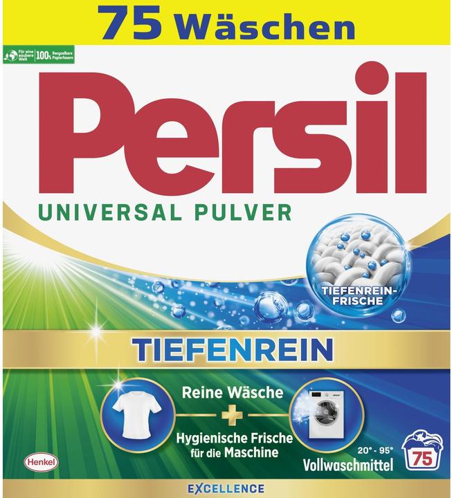 Actual product image Persil WL Universal (75 Washing cycles, Powder)