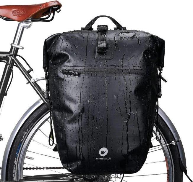 Produktbild Rhinowalk Velo Rucksack (27 l, Gepäckträgertasche)