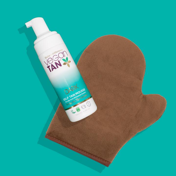 Produktbild Vegan Tan VeganTan Self Tan Mousse Dark (Selbstbräunungsserum, 150 ml)