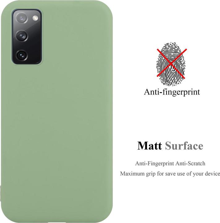 Productafbeelding Cadorabo TPU Candy Cover (Samsung Galaxy S20 FE)