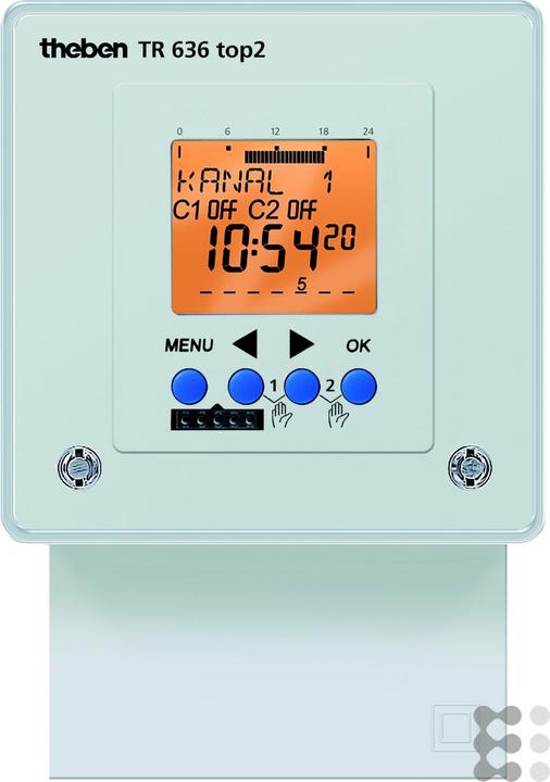 Actual product image Theben TR 636 top2