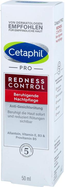 Immagine prodotto Cetaphil Pro RednessControl Trattamento Notte Lenitivo, 50 ml Crema (50 ml, Crema notte)