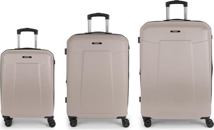 Gabol Mercury 4 Rollen Kofferset 3-teilig (212 l, XL (ab 115l))