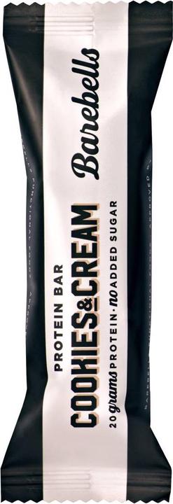 Actual product image Barebells Protein Bar (Cookies and Cream, 1 pcs., 55 g)