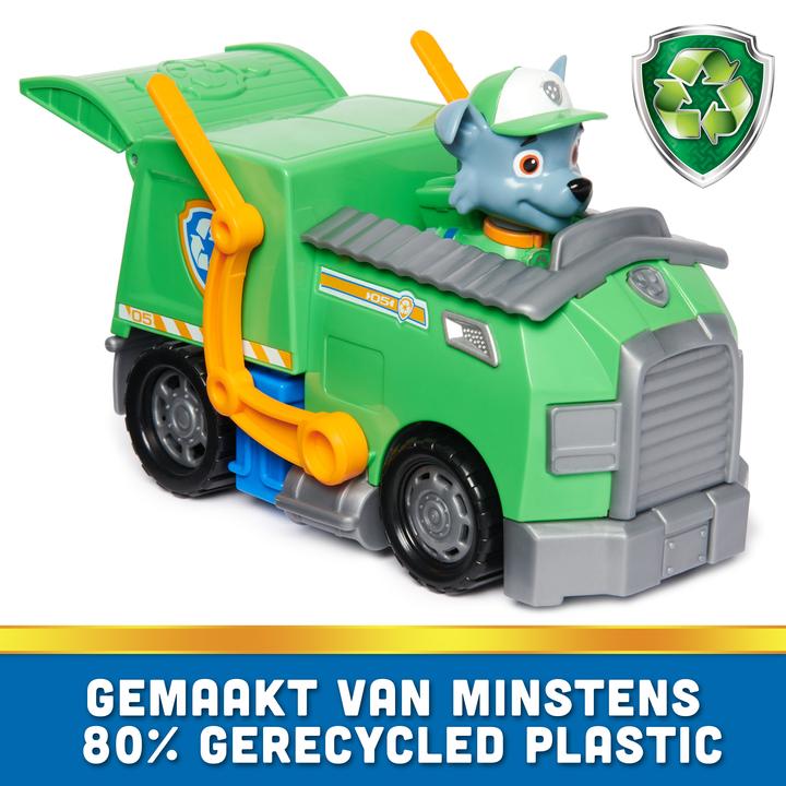 Actual product image Spin Master Paw Patrol Basic Vehicle Rocky
