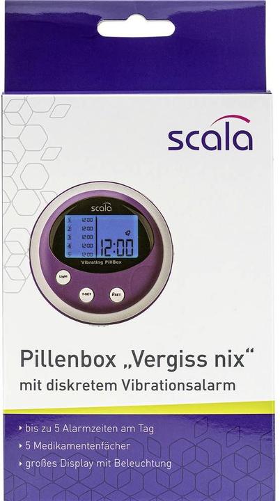 Image du produit Scala Boîte à pilules