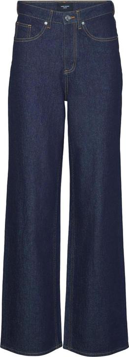 Actual product image Vero Moda VMCTESSA Hohe Taille Weiter Beinschnitt Jeans Weit geschnitten (46)