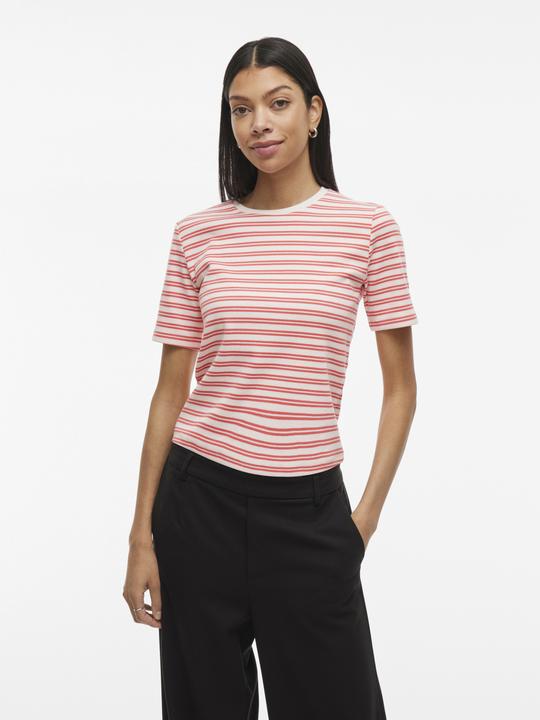 Actual product image Vila VISOLA Rundhals Oberteil mit kurzen Ärmeln (XL)