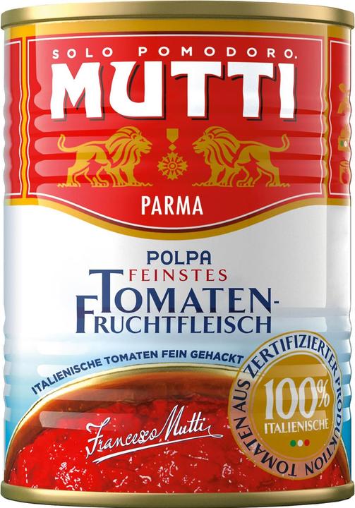 Image du produit Mutti Tomates Polpa (454 g)