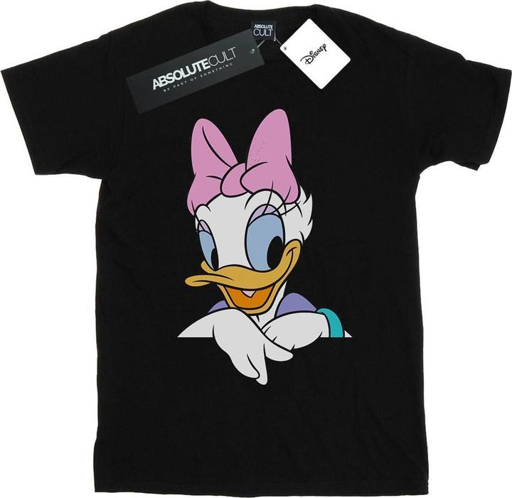 Immagine prodotto Disney Daisy Duck Big Portrait Maglietta Ragazze (104)