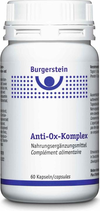Produktbild Burgerstein Anti-Ox (60 Stück, Kapseln, 115 g)