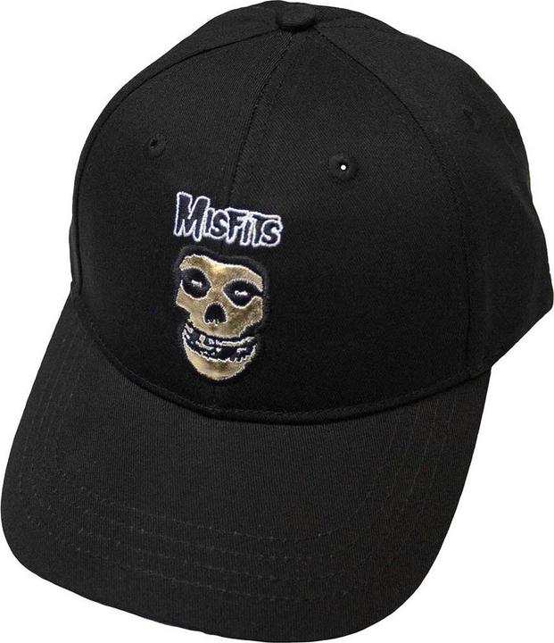Misfits Logo & Gold Fiend Baseball Cap
