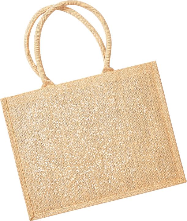 Immagine prodotto Westford Mill Shopper in iuta Shimmer (4 l)