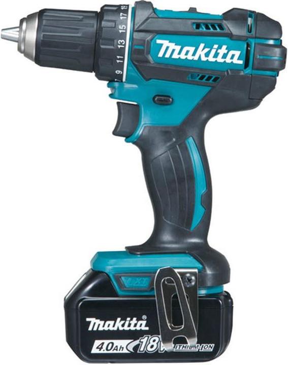 Actual product image Makita Cordless drill screwdriver DDF482RMJ Set (Rechargeable battery operated)