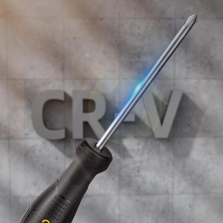 Immagine prodotto Deli Tools Cacciavite Philips PH2x150mm EDL626150 (nero) (Fessura croce Phillipps (PH))