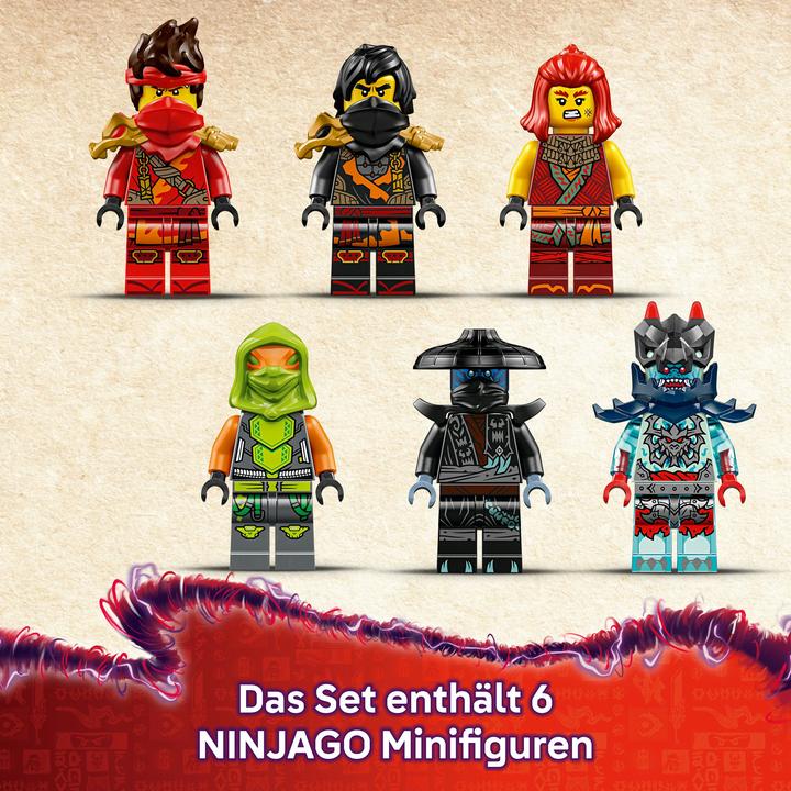 Produktbild LEGO Ninja-Actionflitzer (71844, LEGO Ninjago)