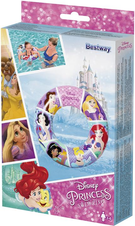 Produktbild Bestway 91043EU-03 - Schwimmring Disney Princess, 56 cm