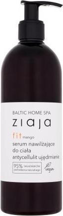 Actual product image Ziaja ZIAJA Baltic Home Spa Fit anti-cellulite and firming body serum Mango 400ml (Body lotion, 400 ml)