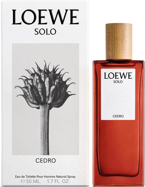 Image du produit Loewe Solo Cedro (Eau de toilette, 50 ml)