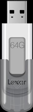 Immagine prodotto Lexar JumpDrive V100 (64 GB, USB-A, USB 3.0)