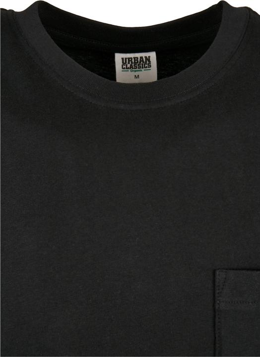 Actual product image Urban Classics Organic Cotton Basic Pocket Tee (4XL)