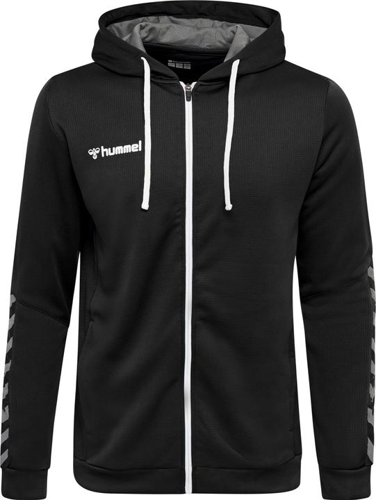 Actual product image hummel Authentic Poly Zip Hoodie (M)