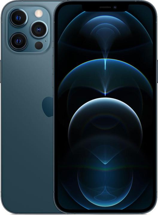 Produktbild Re!commerce iPhone 12 Pro Max (128 GB, Blau, 6.70", 12 Mpx, SIM + eSIM, B / Sehr gut)