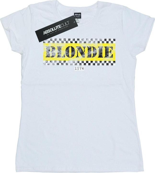 Immagine prodotto Blondie Taxi 74 Maglietta Donna (L)