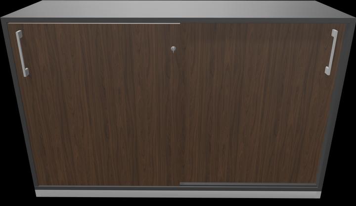Image du produit Narbutas Choice Armoire à portes coulissantes (120 x 40 x 76 cm)