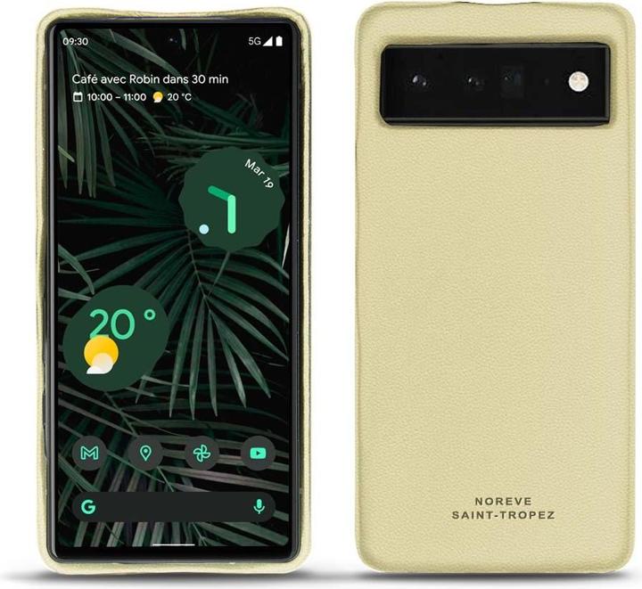 Produktbild Noreve Lederschutzhülle (Google Pixel 6 Pro)